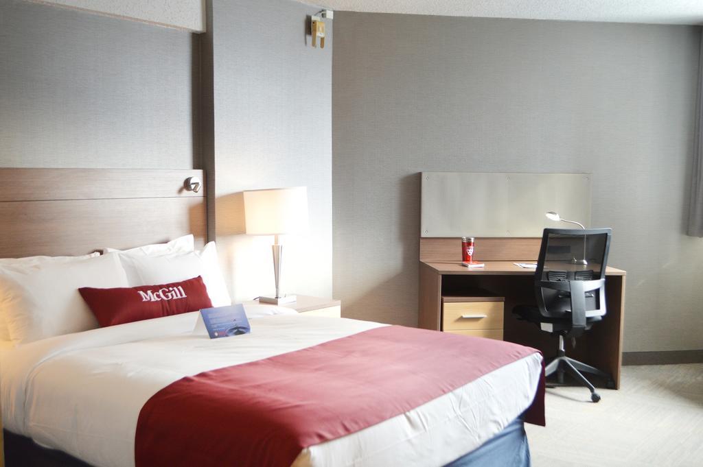 Mcgill University New Residence Hall Montréal Esterno foto