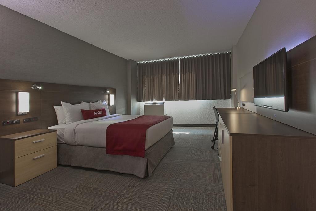 Mcgill University New Residence Hall Montréal Esterno foto
