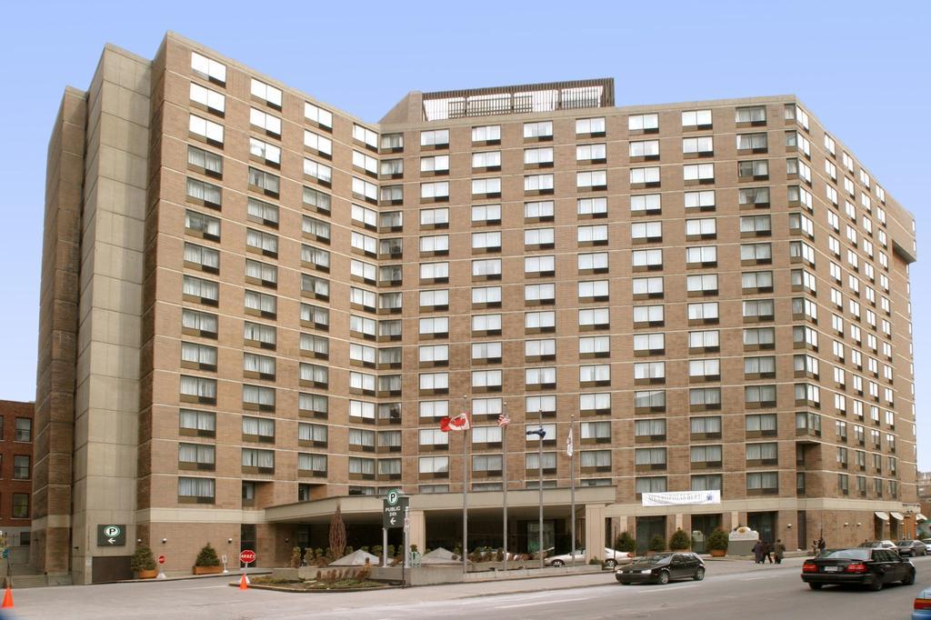 Mcgill University New Residence Hall Montréal Esterno foto