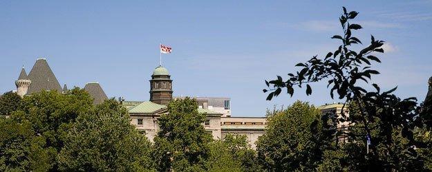 Mcgill University New Residence Hall Montréal Esterno foto